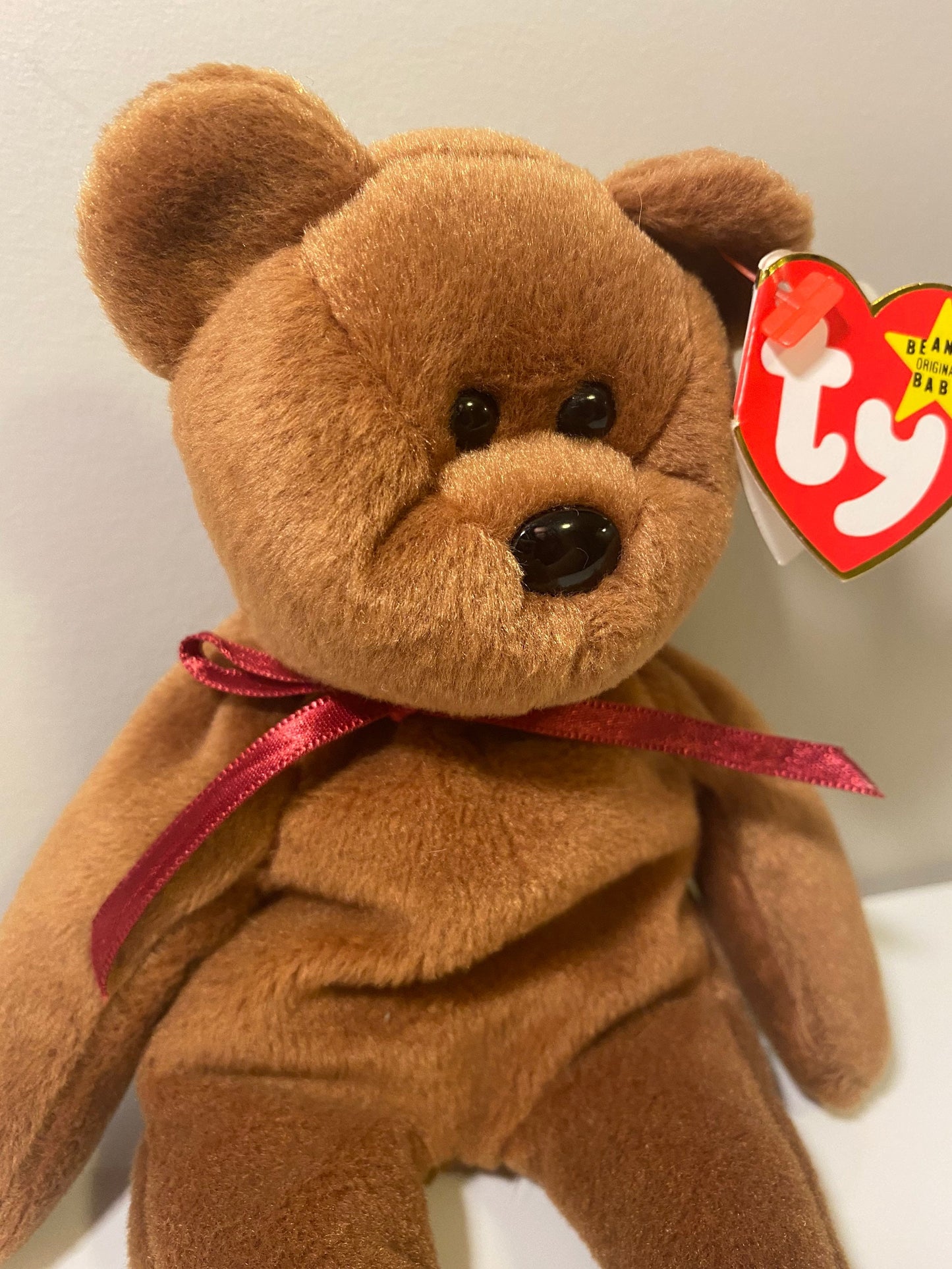 Ty Beanie Baby “Teddy” the Bear  (8.5 inch)