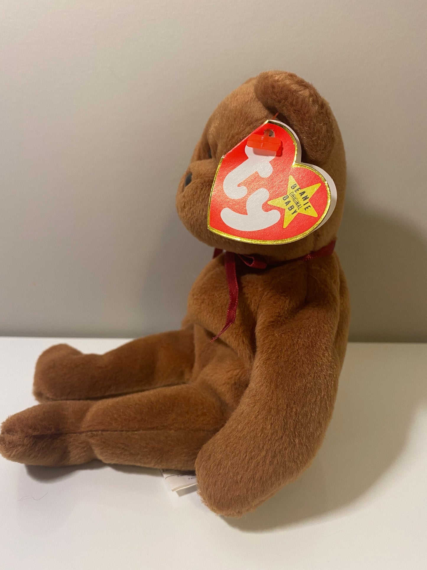 Ty Beanie Baby “Teddy” the Bear  (8.5 inch)