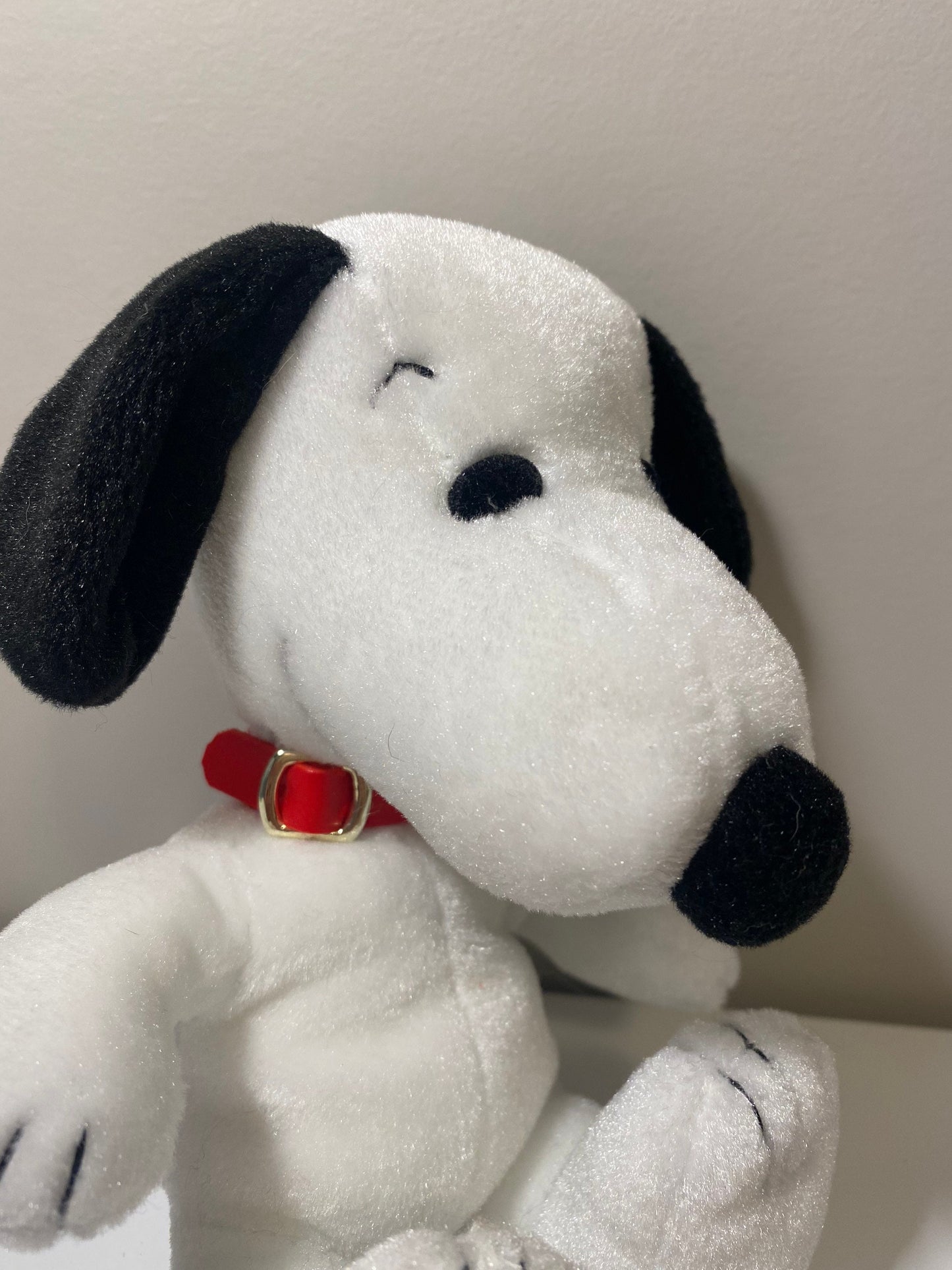 Ty Beanie Baby “Snoopy” the Dog *Camp Snoopy or Knott’s Berry Farm Version  *Rare* (8 inch)