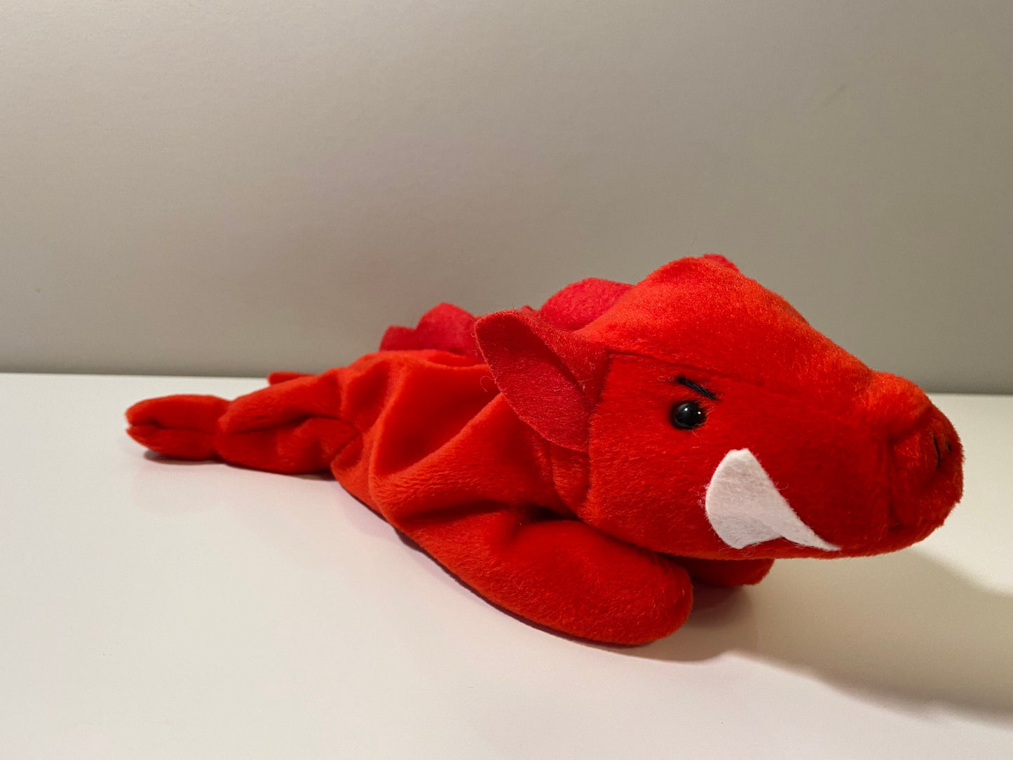 Ty Beanie Baby “Grunt” the Razorback *Rare* (9 inch)