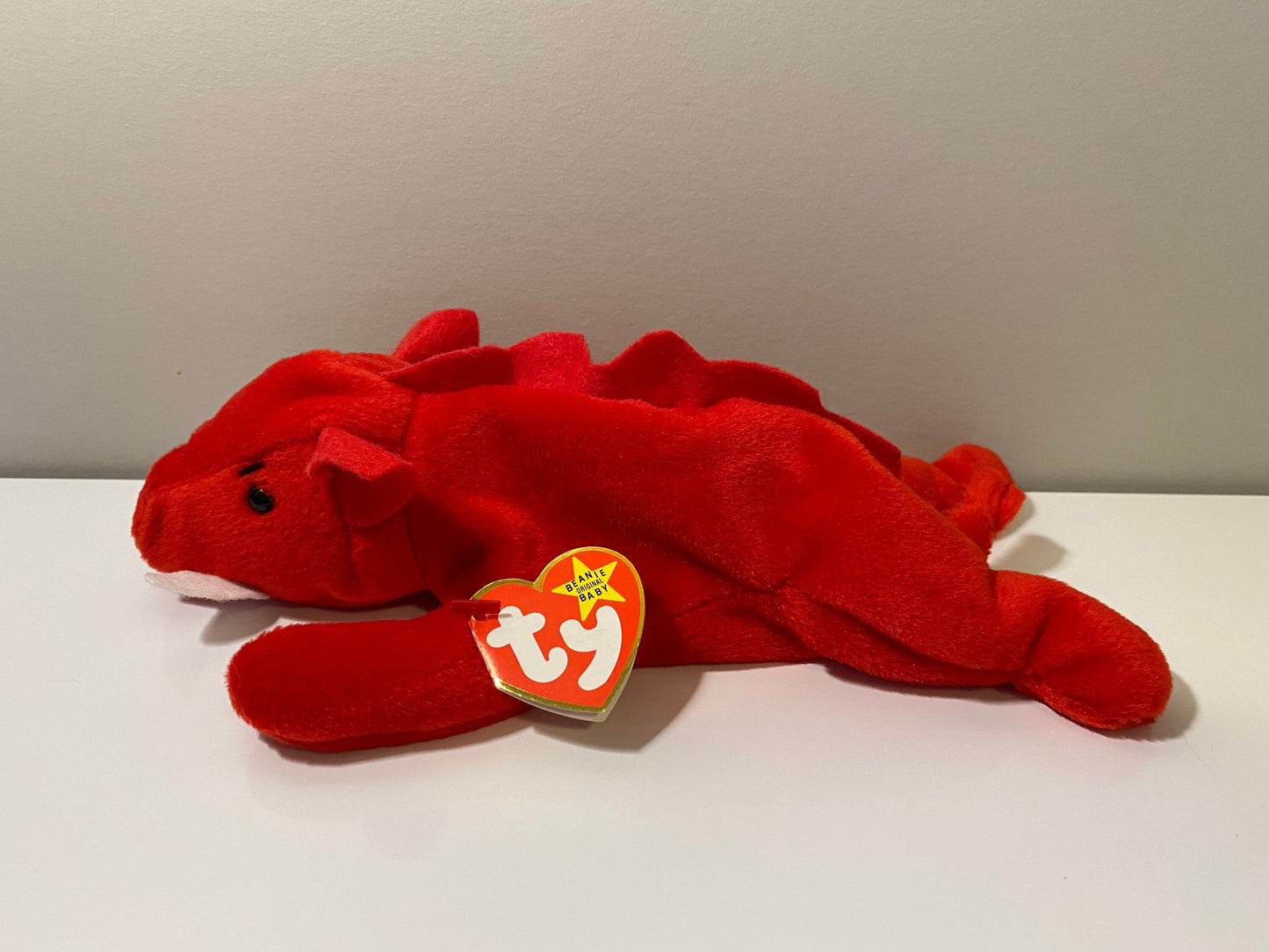 Ty Beanie Baby “Grunt” the Razorback *Rare* (9 inch)