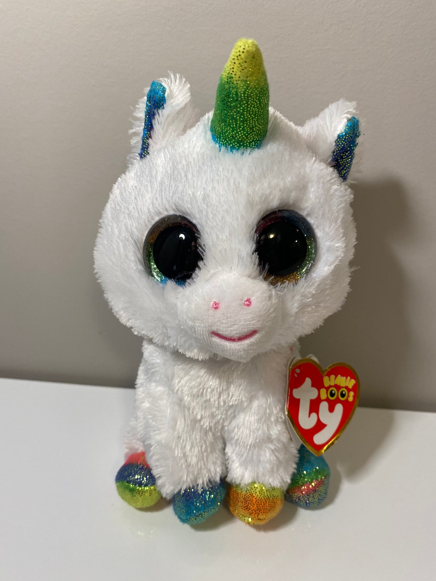 Ty Beanie Boo “Pixy” the Unicorn Plush (6 inch)