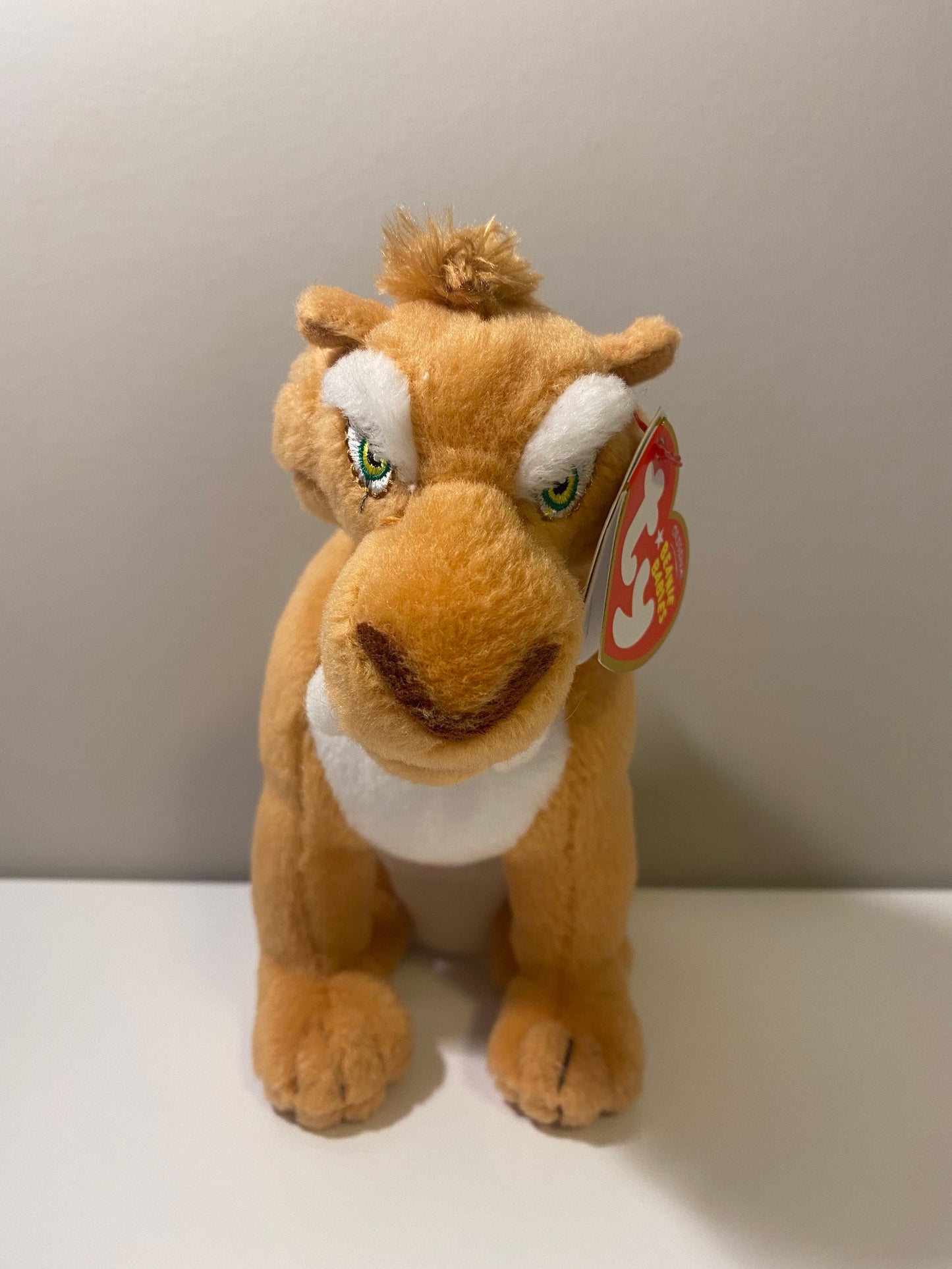 Ty Beanie Baby “Diego” the Sabertooth Tiger - Ice Age 3 Movie - *Rare* (6 inch)