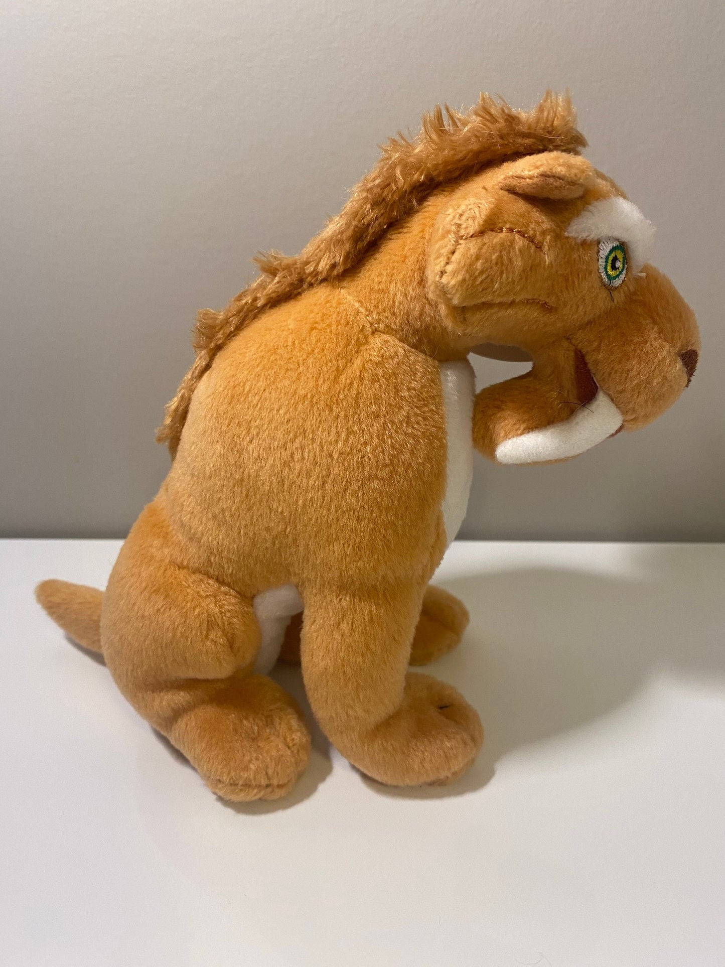 Ty Beanie Baby “Diego” the Sabertooth Tiger - Ice Age 3 Movie - *Rare* (6 inch)