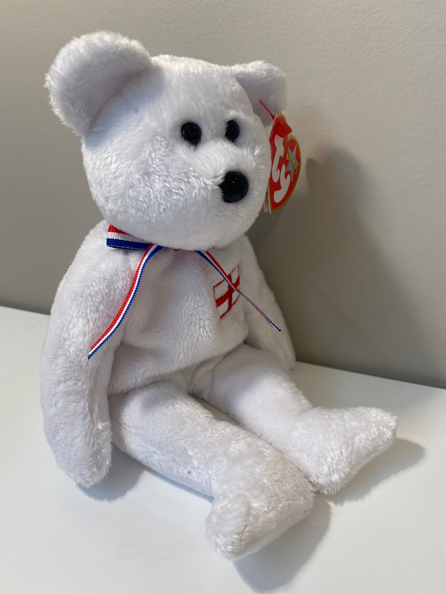 Ty Beanie Baby “England” the Bear - England Exclusive (8.5 inch)