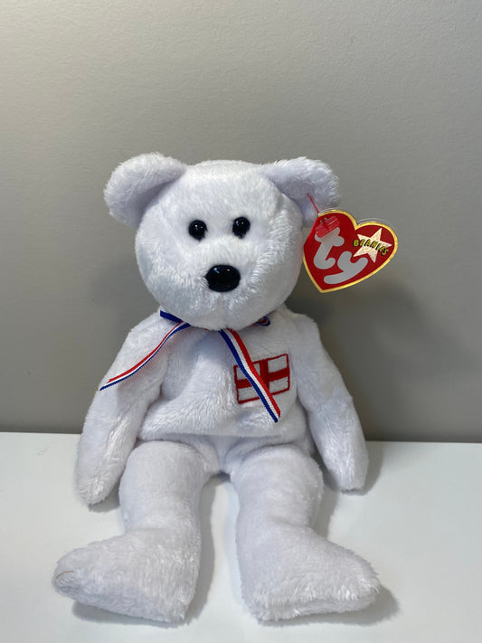 Ty Beanie Baby “England” the Bear - England Exclusive (8.5 inch)