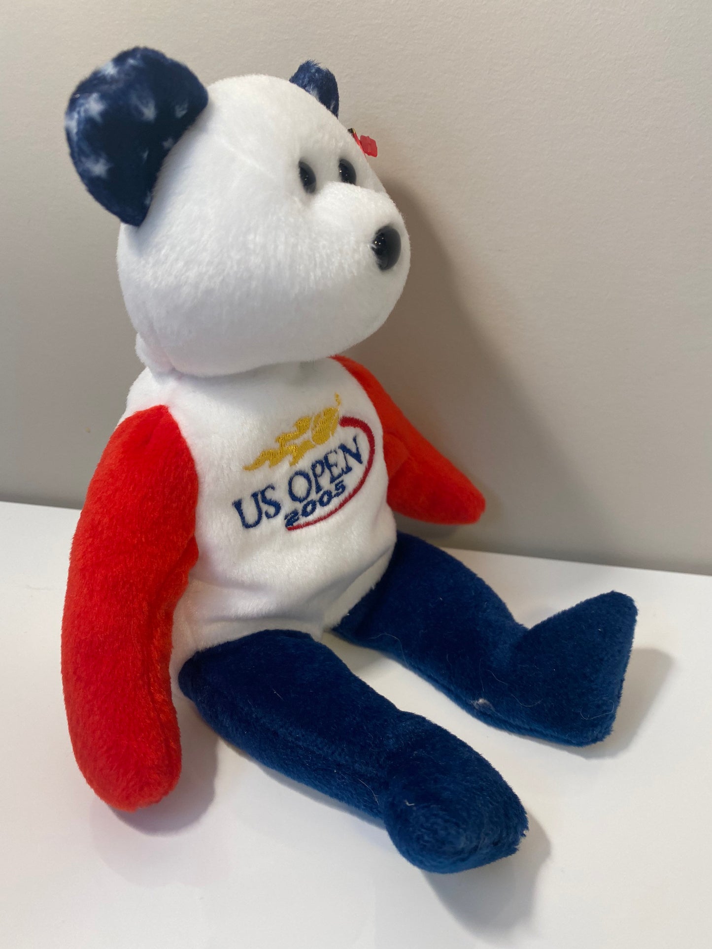 Ty Beanie Baby “Smash” the US Open Tennis Bear! (9 inch)