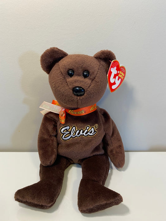 Ty Beanie Baby “Coco Presley” Brown Edition - Walgreen’s Exclusive  (8.5 inch)