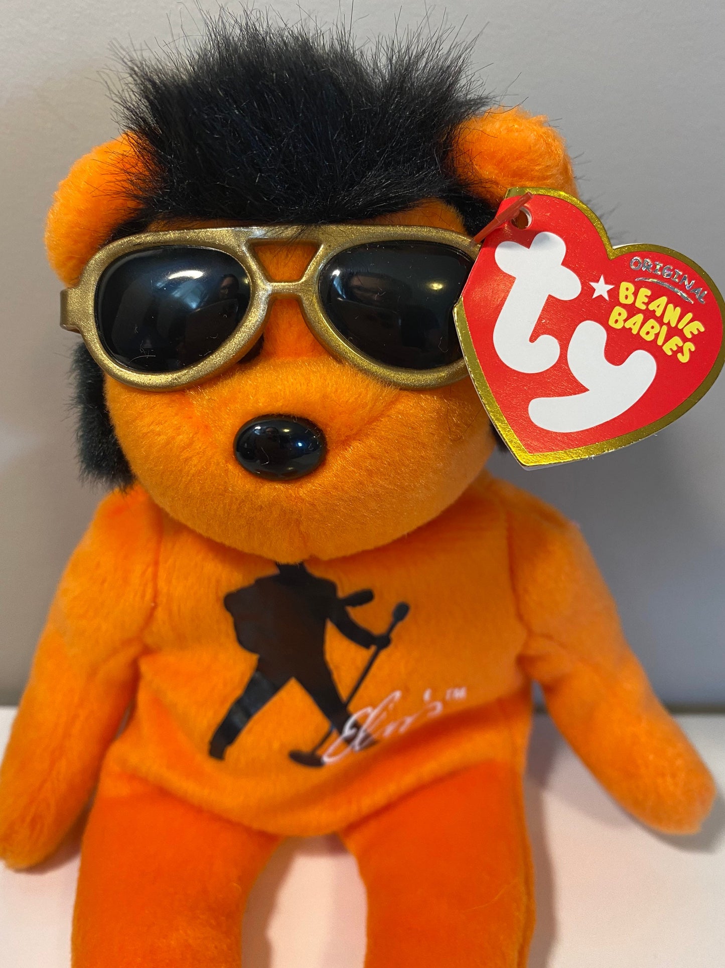 Ty Beanie Baby “Beanie House Rock” the Elvis Presley Bear