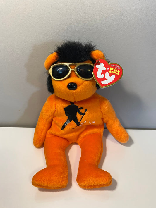 Ty Beanie Baby “Beanie House Rock” the Elvis Presley Bear