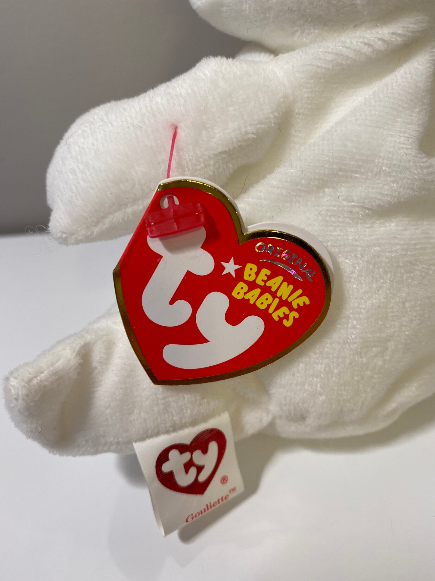 Ty Beanie Baby “Ghouliette” the Girl Ghost! (7 inch)