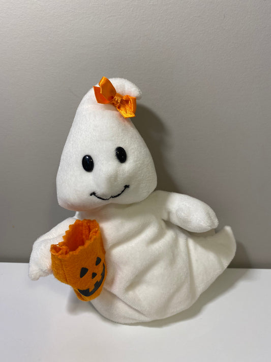 Ty Beanie Baby “Ghouliette” the Girl Ghost! (7 inch)