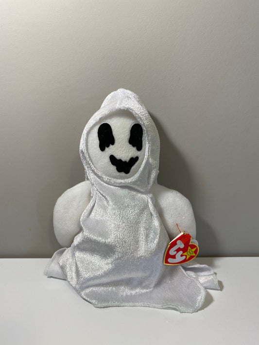 Ty Beanie Baby “Sheets” the Ghost (7 inch)