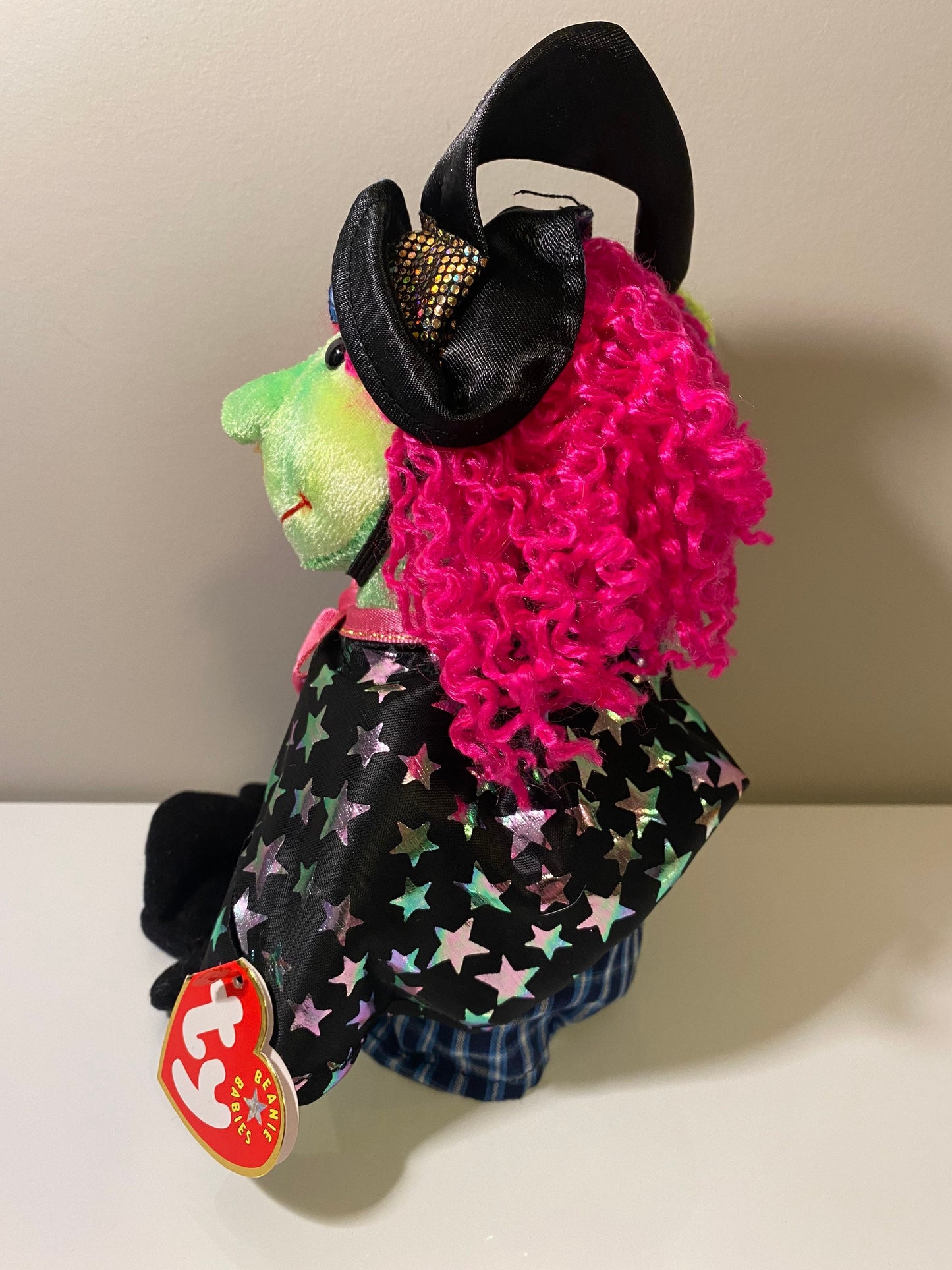 Ty Beanie Baby “Scary” the Witch (7 inch)