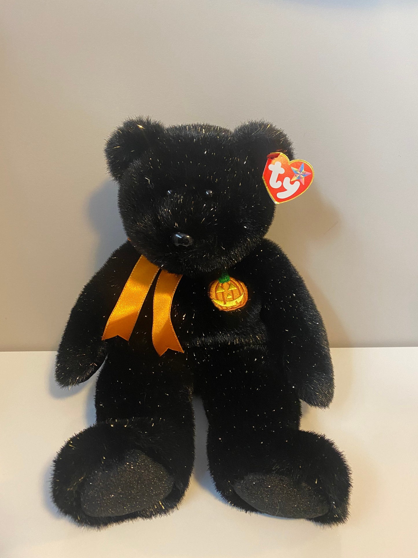 Ty Beanie Buddy “Haunt” the Halloween Bear (13.5 inch)