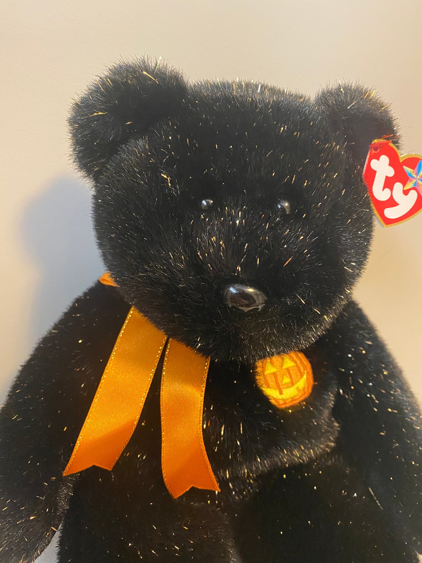 Ty Beanie Buddy “Haunt” the Halloween Bear (13.5 inch)