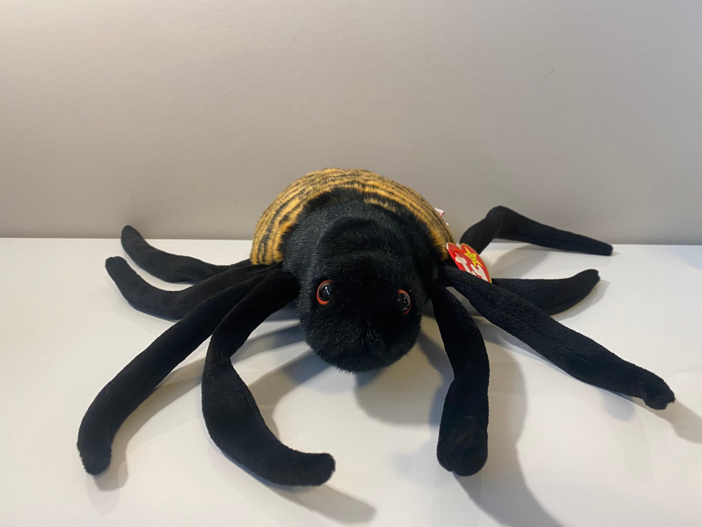 Ty Beanie Buddy “Spinner” the Halloween Spider! (11.5 inch)