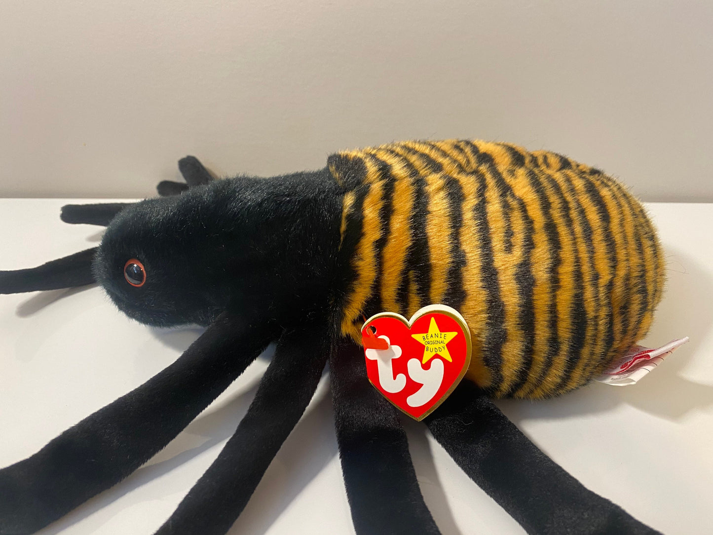 Ty Beanie Buddy “Spinner” the Halloween Spider! (11.5 inch)