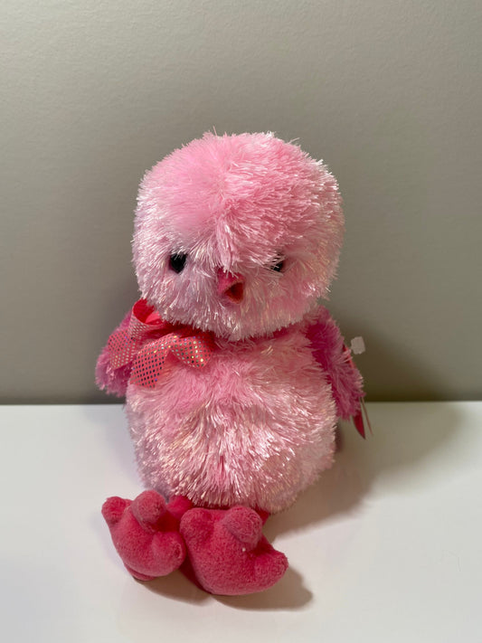 Ty Beanie Baby “Chenille” the Pink Chick! (5 inch)