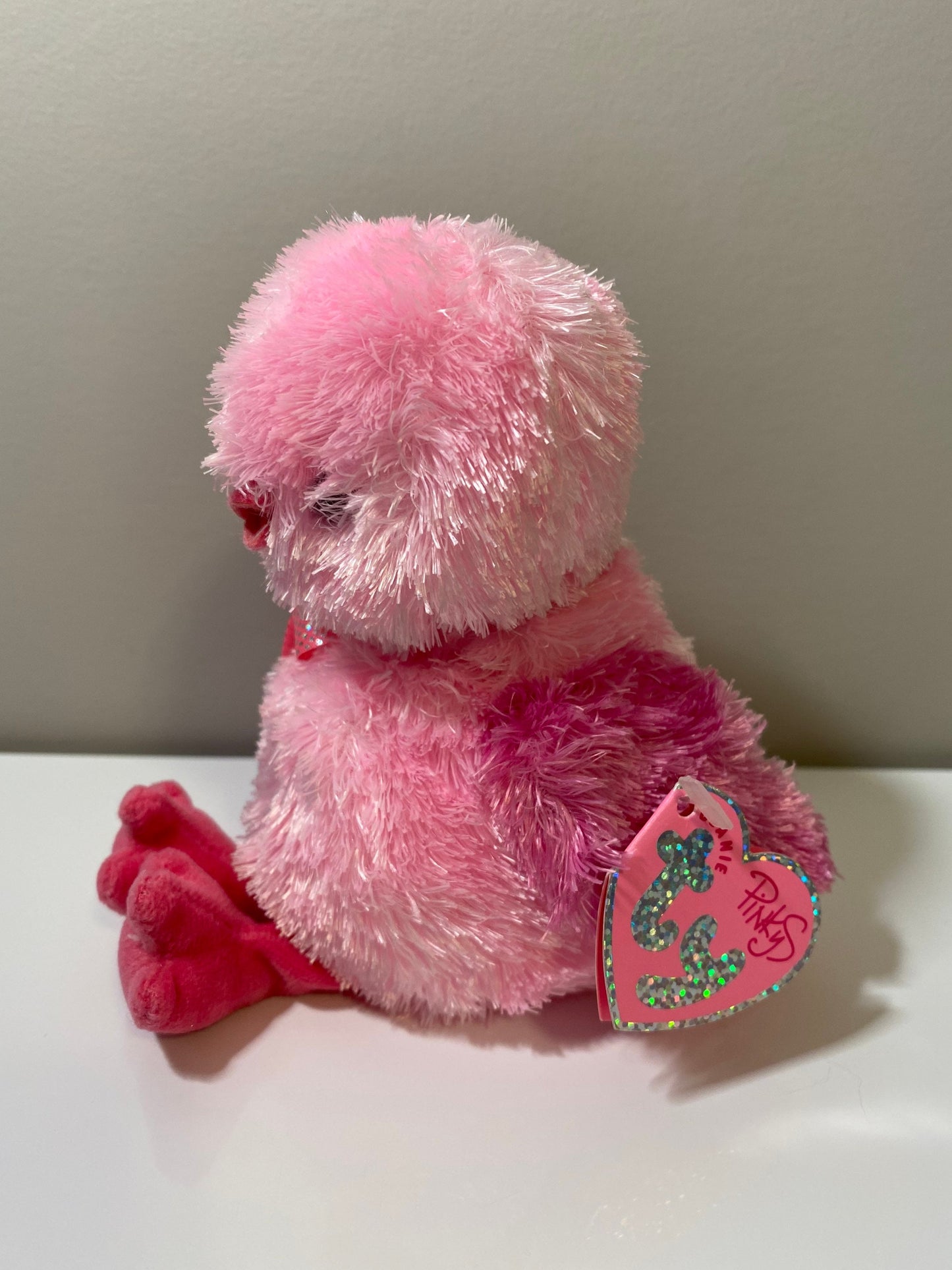 Ty Beanie Baby “Chenille” the Pink Chick! (5 inch)