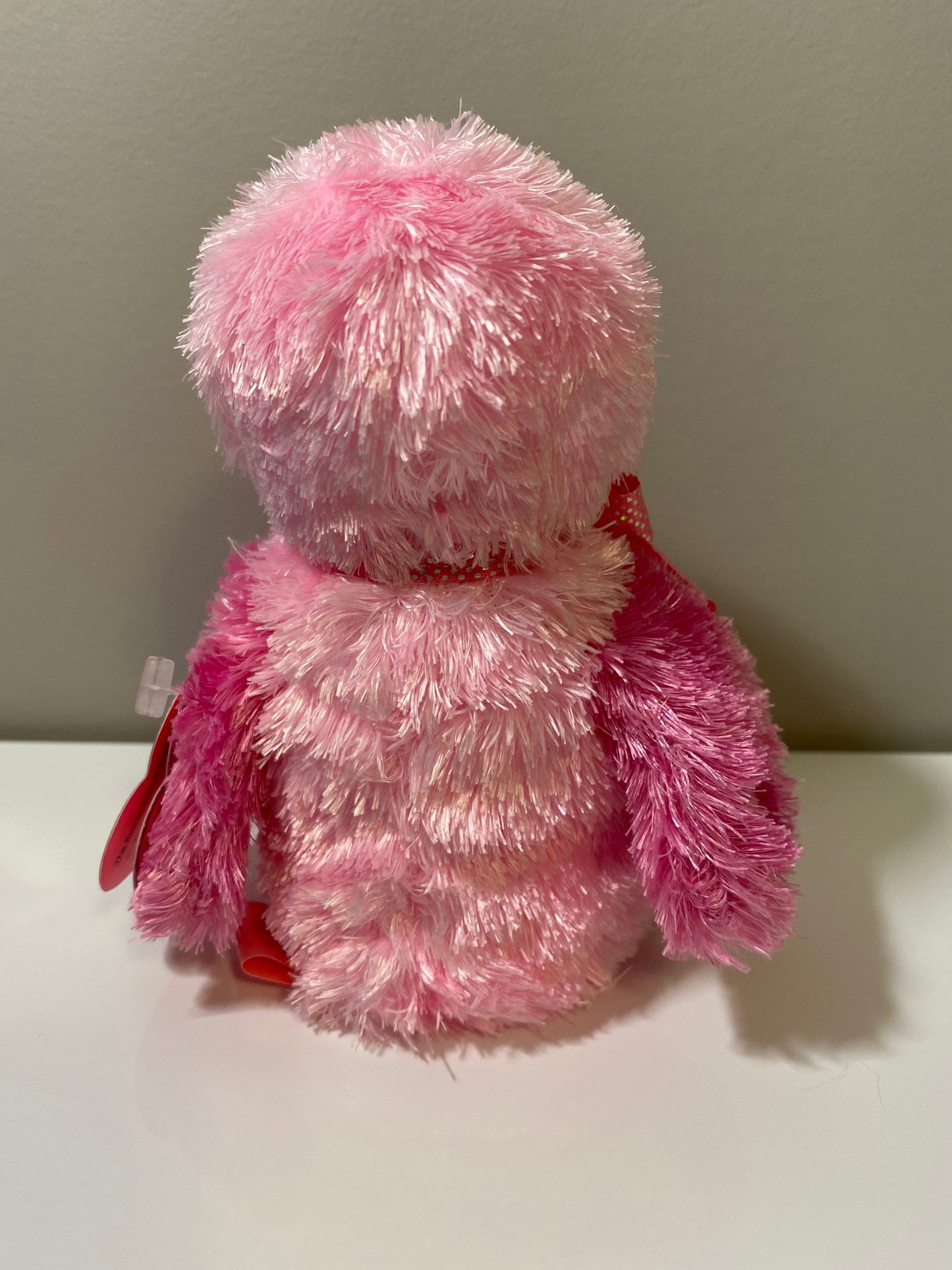 Ty Beanie Baby “Chenille” the Pink Chick! (5 inch)