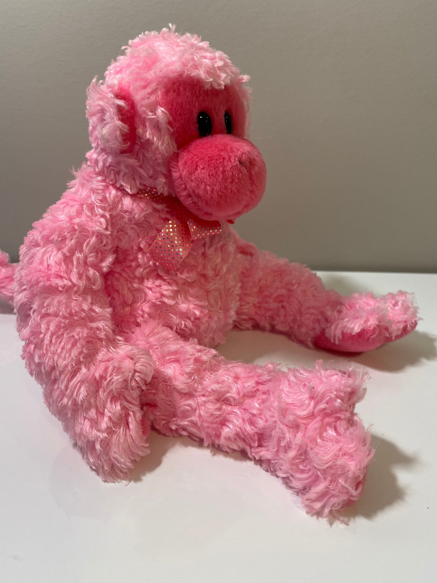 TY Beanie Baby “Julep” the Pink Monkey! (6 inch)