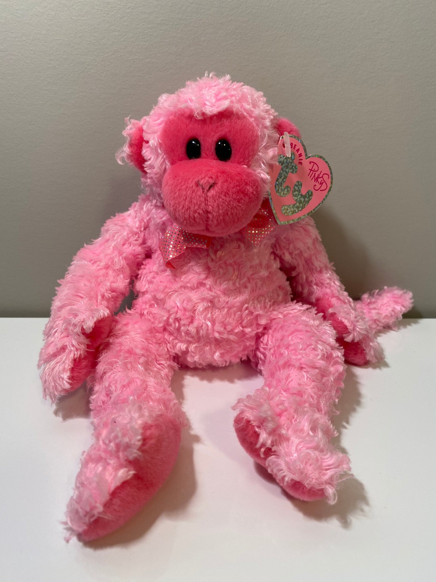 TY Beanie Baby “Julep” the Pink Monkey! (6 inch)