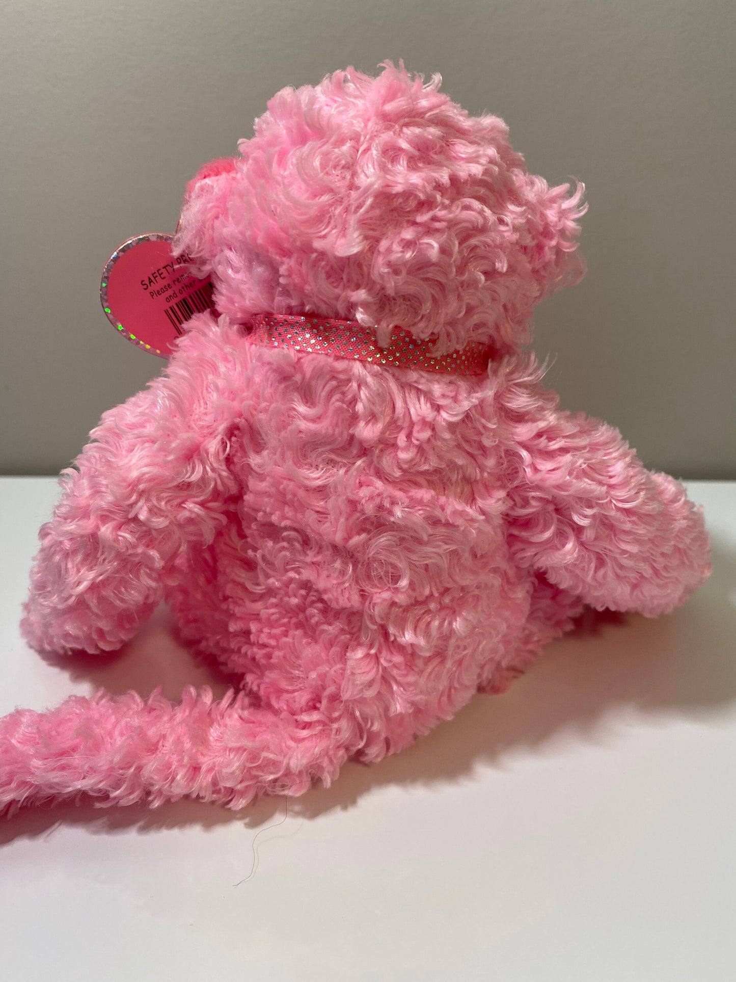 TY Beanie Baby “Julep” the Pink Monkey! (6 inch)