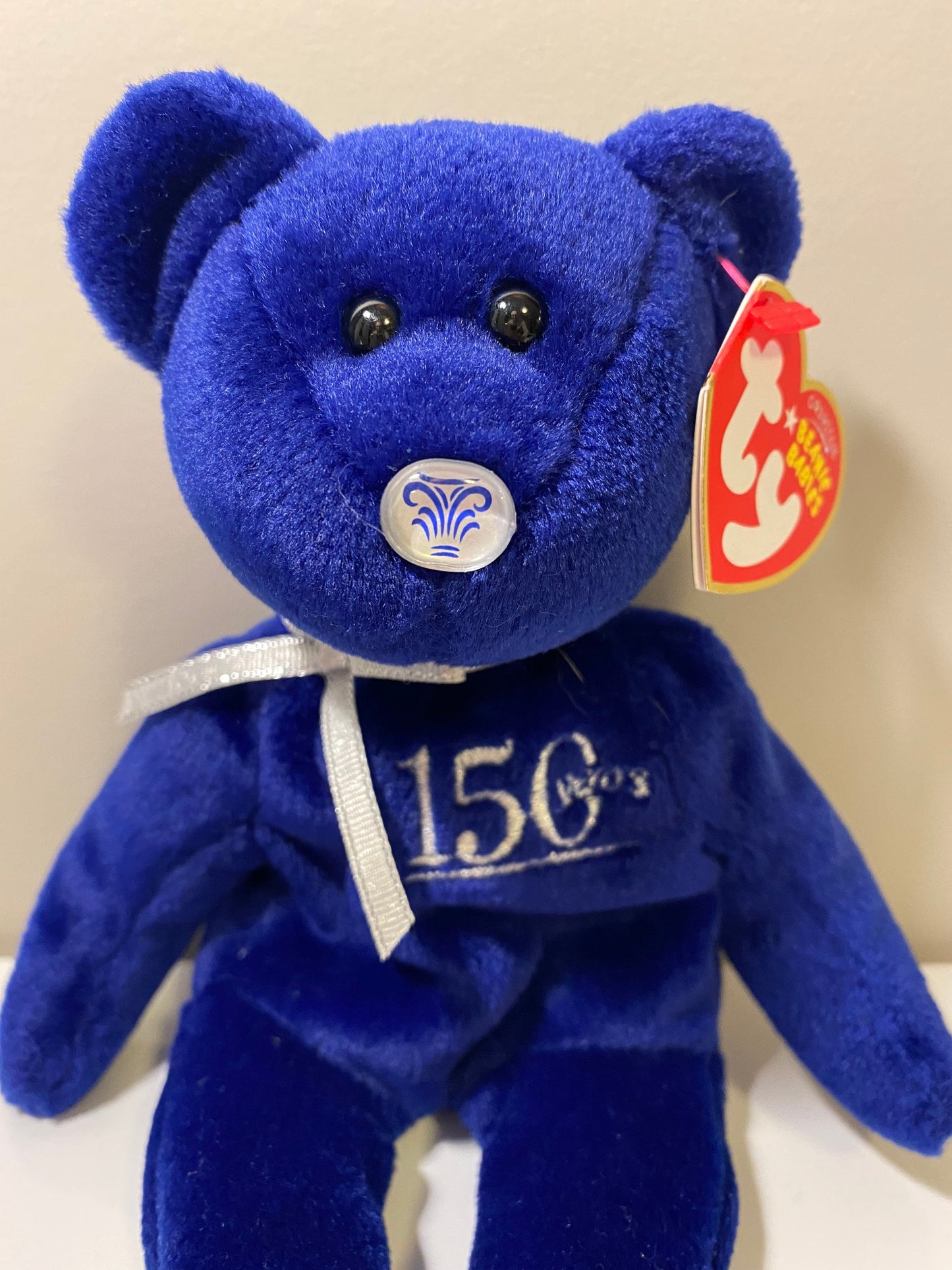 Ty Beanie Baby “Quiet” the Bear! *Northwestern Mutual Exclusive* (8.5 inch)