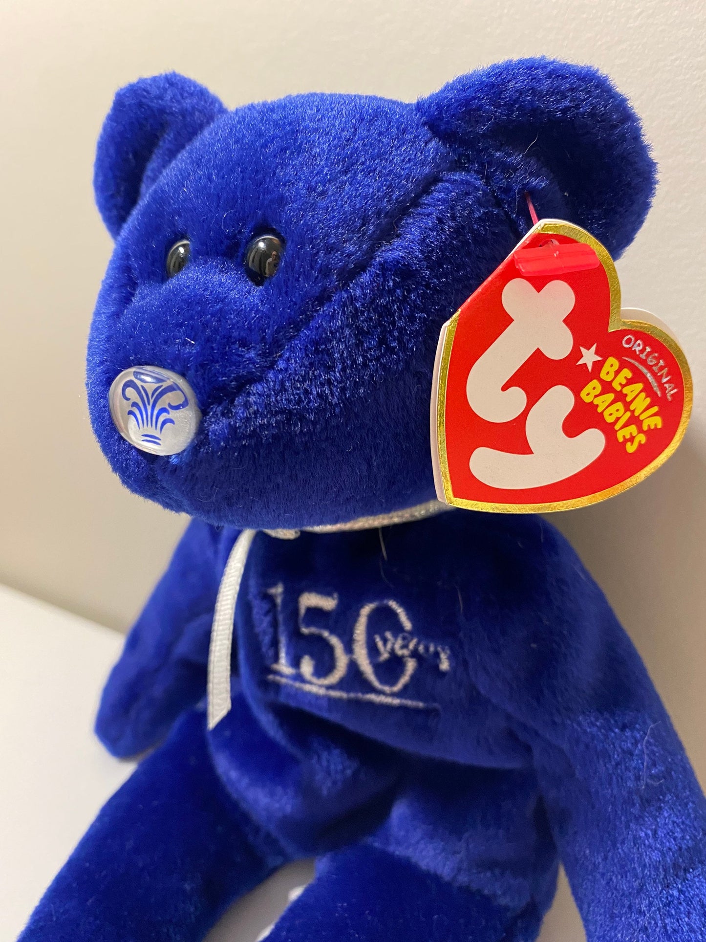 Ty Beanie Baby “Quiet” the Bear! *Northwestern Mutual Exclusive* (8.5 inch)