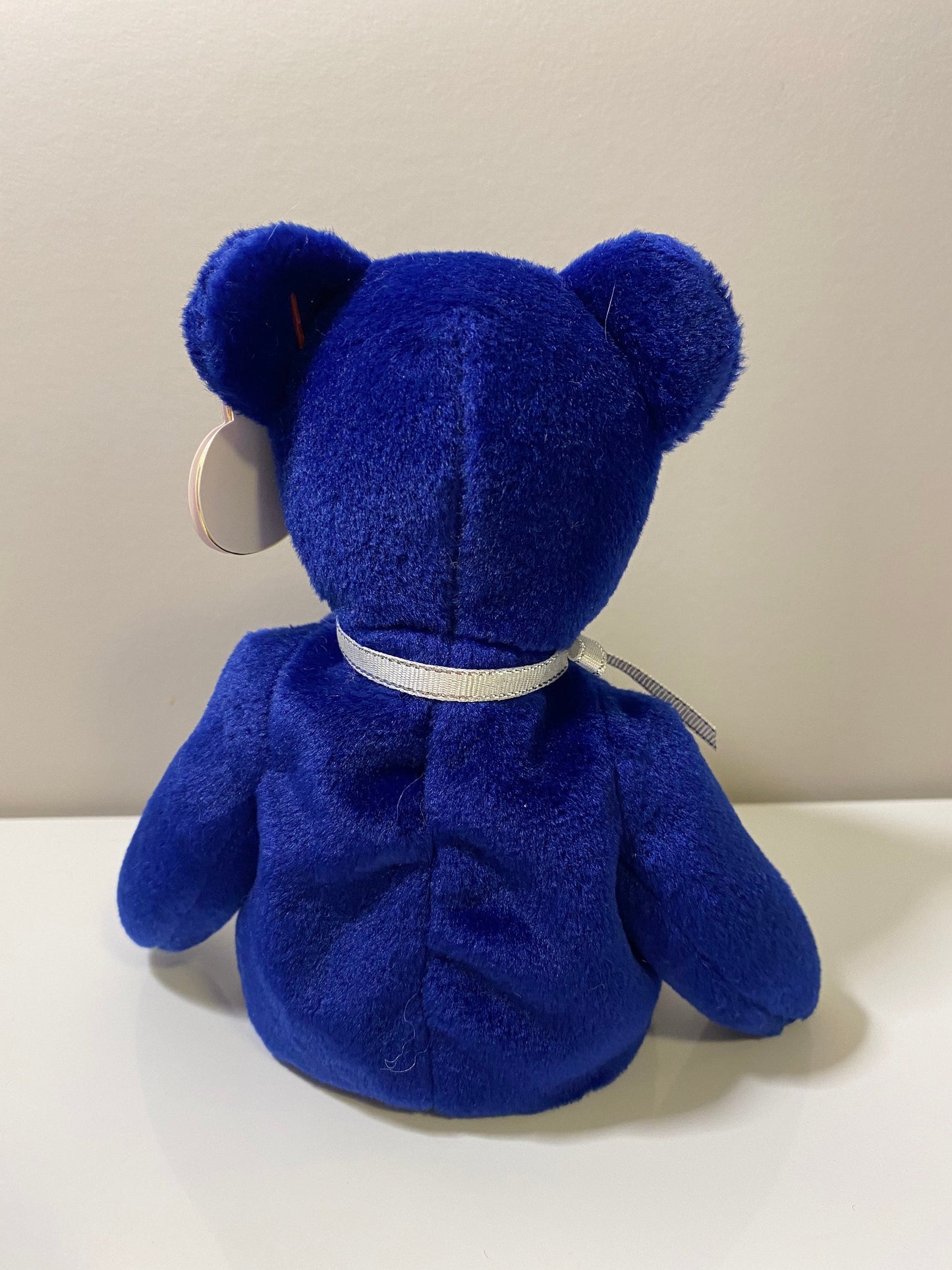 Ty Beanie Baby “Quiet” the Bear! *Northwestern Mutual Exclusive* (8.5 inch)