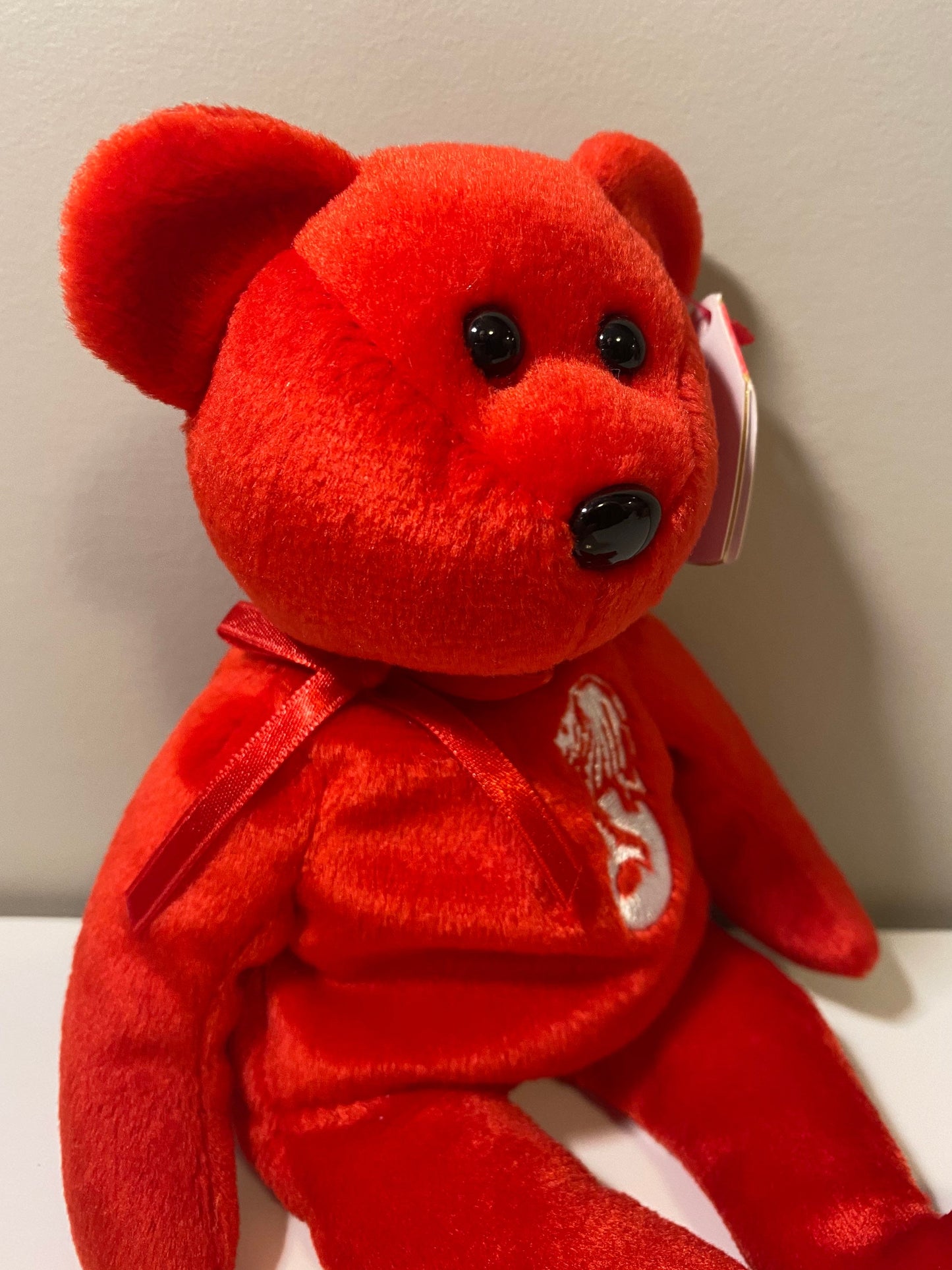 Ty Beanie Baby “Merlion” - Asia Pacific Singapore Exclusive (8.5 inch)