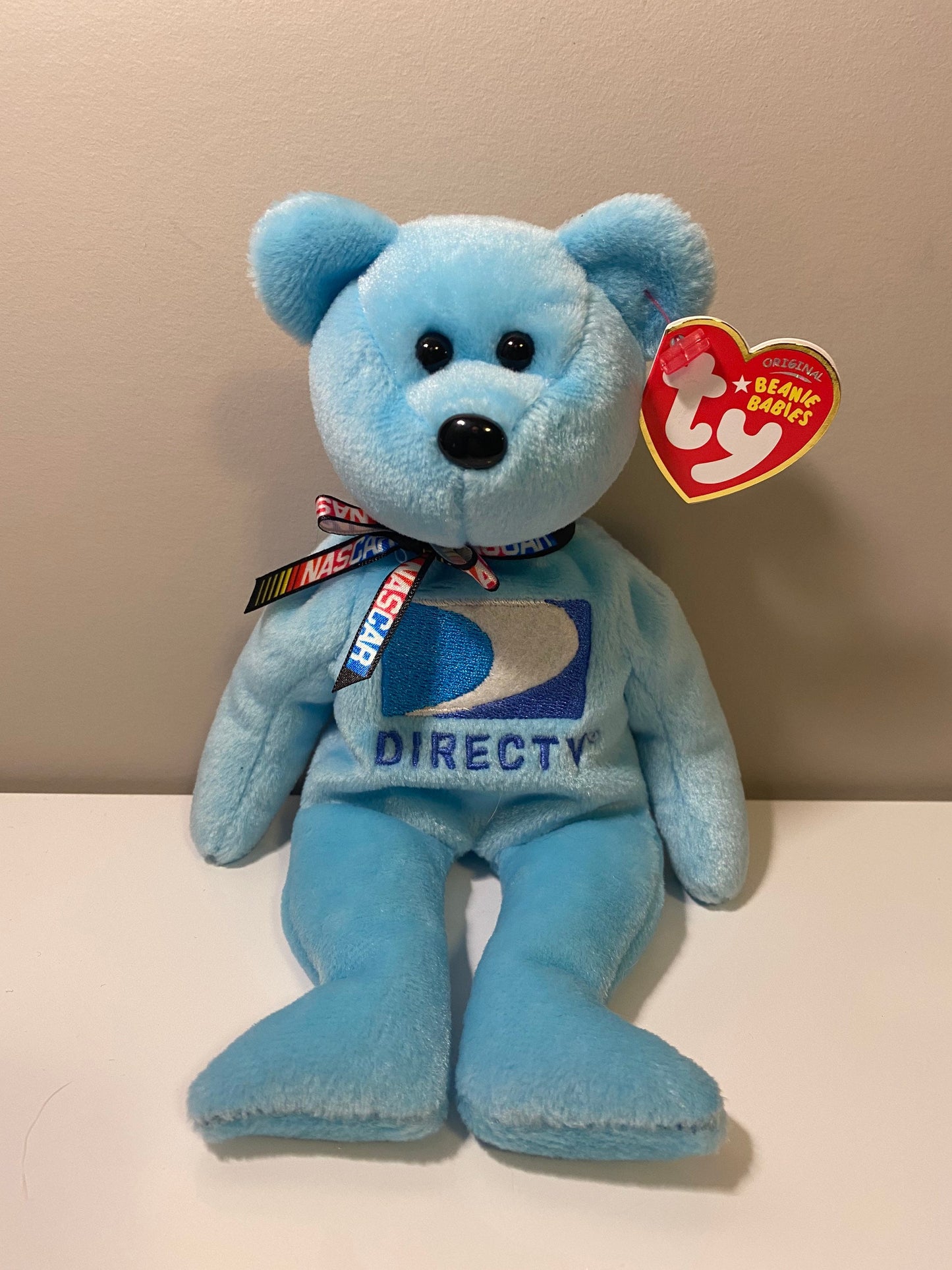 Ty Beanie Baby “Clint Bowyer #07” the NASCAR Bear (8.5 inch)