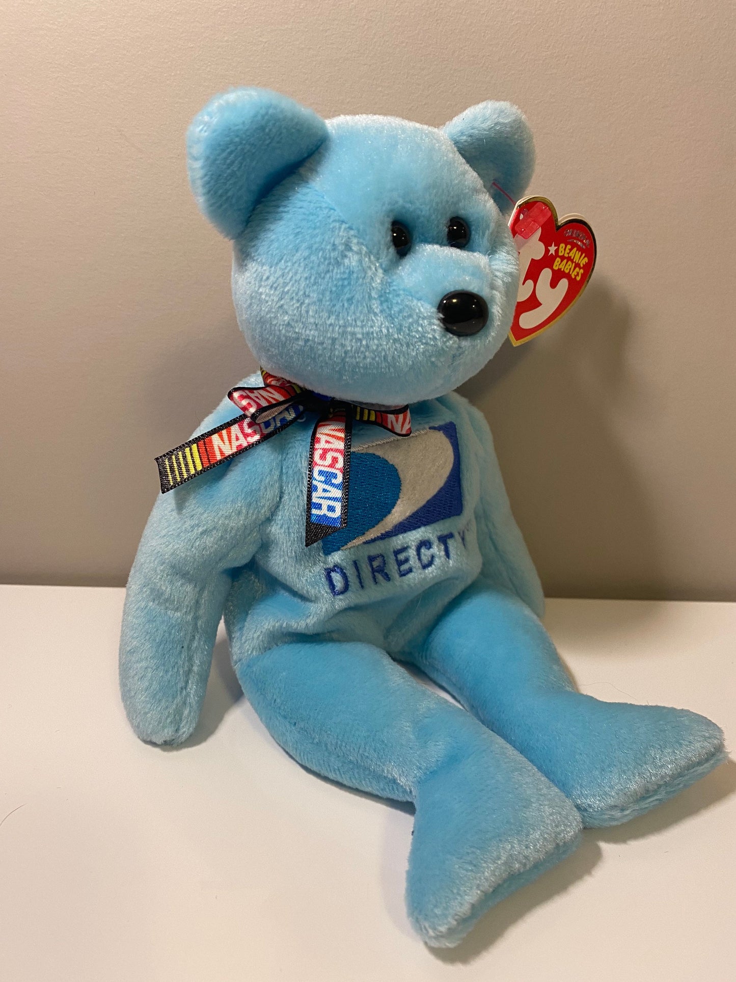 Ty Beanie Baby “Clint Bowyer #07” the NASCAR Bear (8.5 inch)