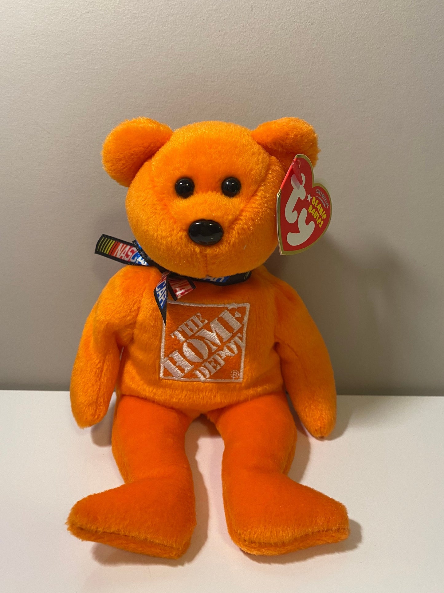 Ty Beanie Baby “Tony Stewart #20” the Nascar Bear (8.5 inch)