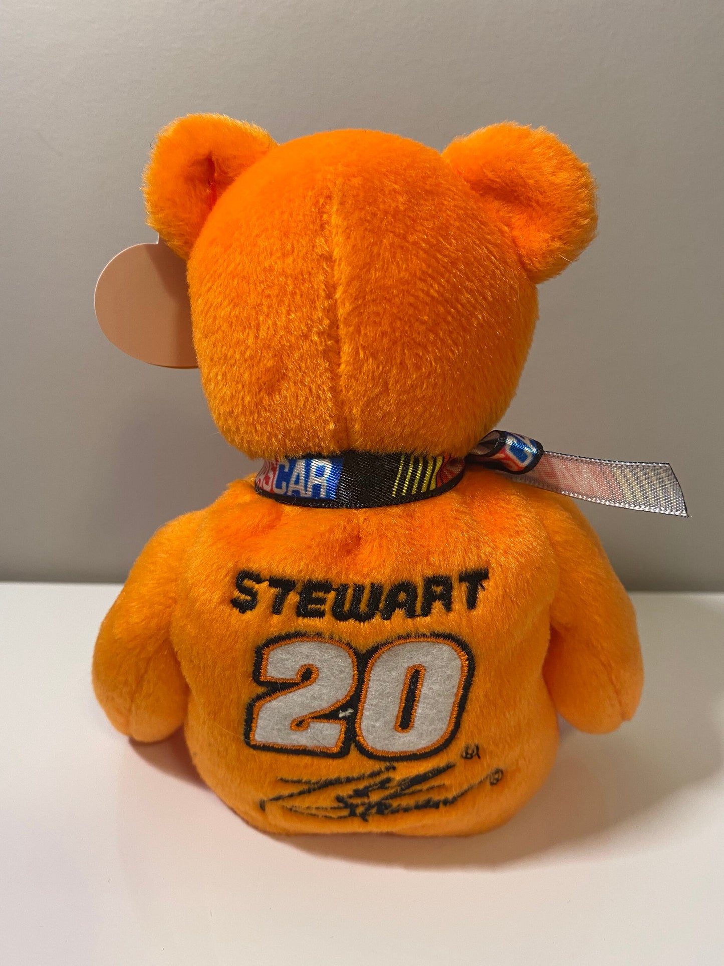 Ty Beanie Baby “Tony Stewart #20” the Nascar Bear (8.5 inch)