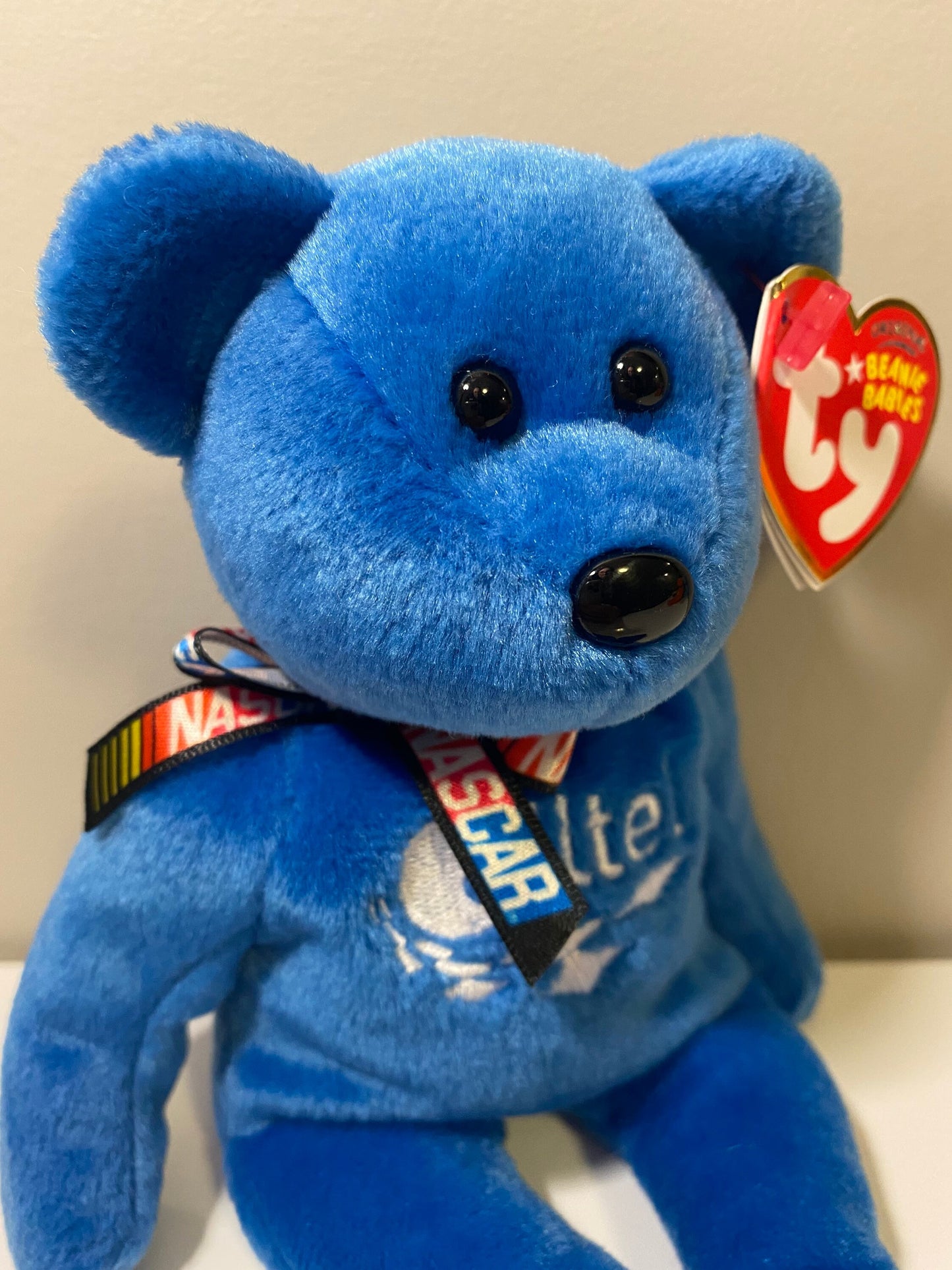 Ty Beanie Baby “Ryan Newman #12” the Nascar Bear (8.5 inch)