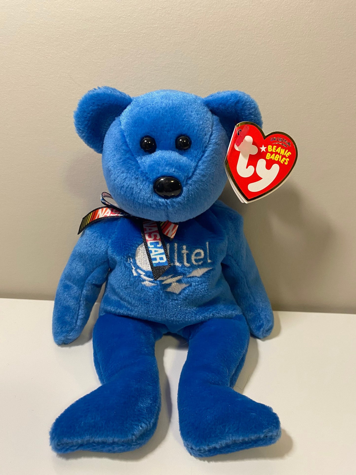 Ty Beanie Baby “Ryan Newman #12” the Nascar Bear (8.5 inch)