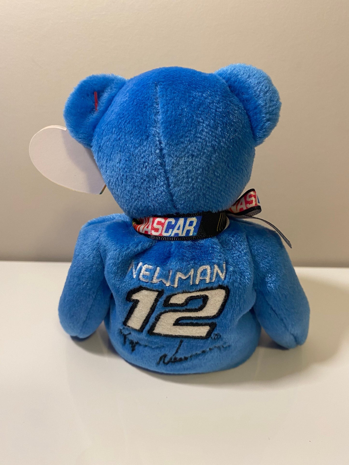 Ty Beanie Baby “Ryan Newman #12” the Nascar Bear (8.5 inch)