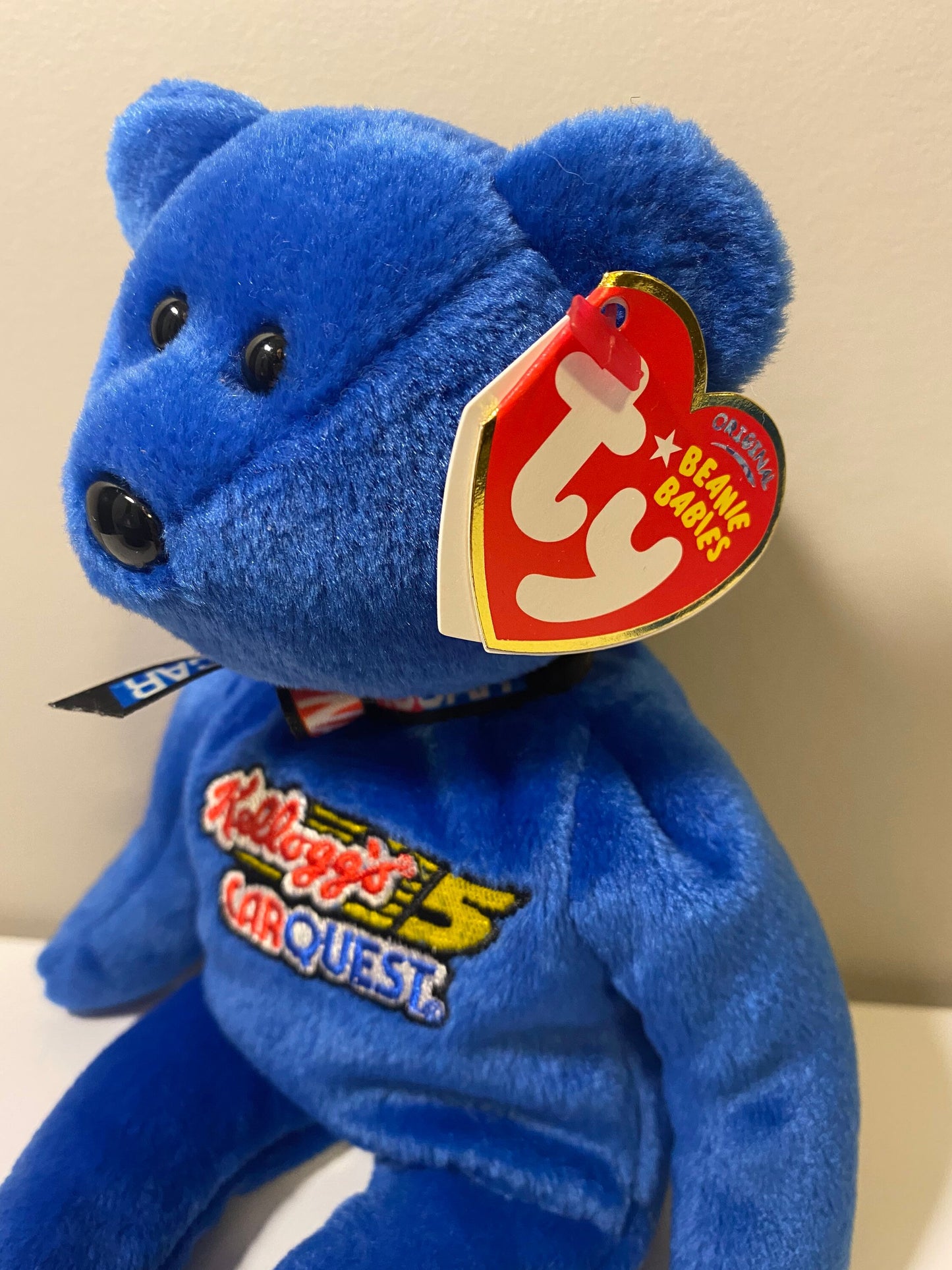 Ty Beanie Baby “Kyle Busch #5” the Nascar Bear (8.5 inch)