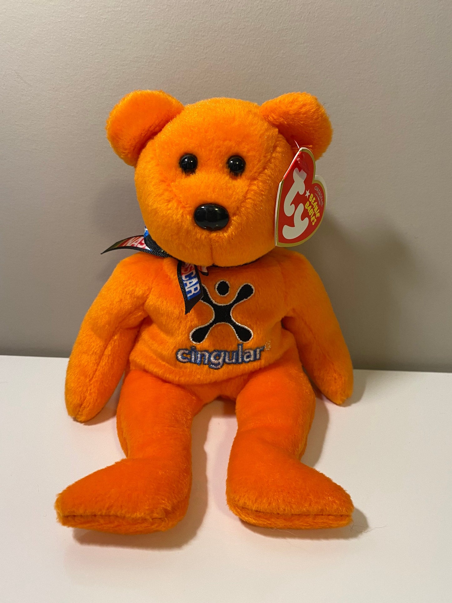 Ty Beanie Baby “Jeff Burton #31” the Nascar Bear (8.5 inch)