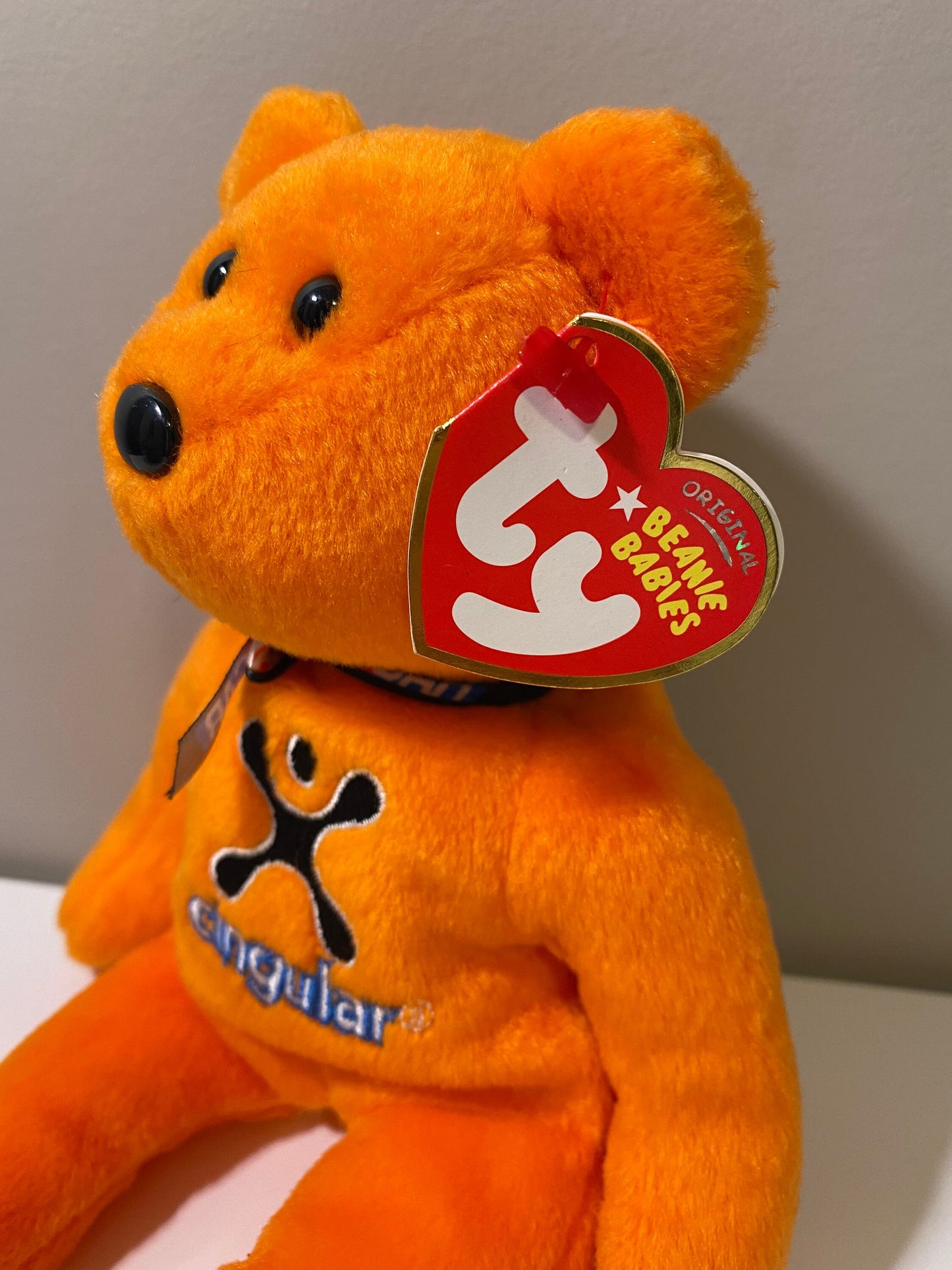 Ty Beanie Baby “Jeff Burton #31” the Nascar Bear (8.5 inch)