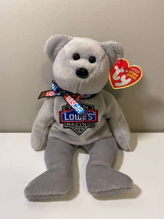 Ty Beanie Baby “Jimmie Johnson #48” the Nascar Bear (8.5 inch)