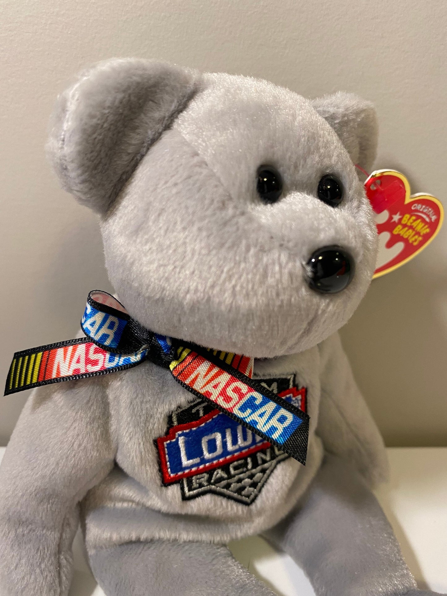 Ty Beanie Baby “Jimmie Johnson #48” the Nascar Bear (8.5 inch)