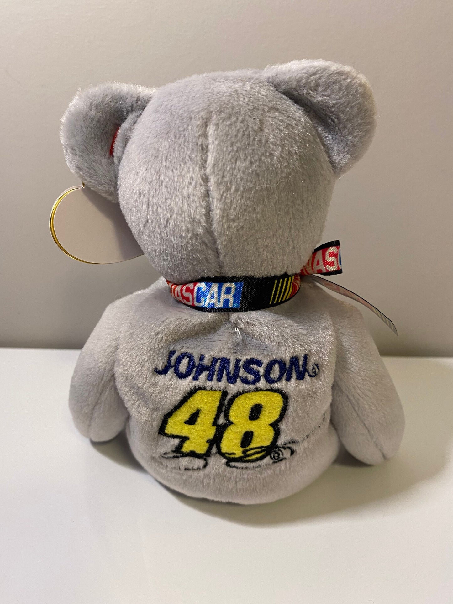 Ty Beanie Baby “Jimmie Johnson #48” the Nascar Bear (8.5 inch)