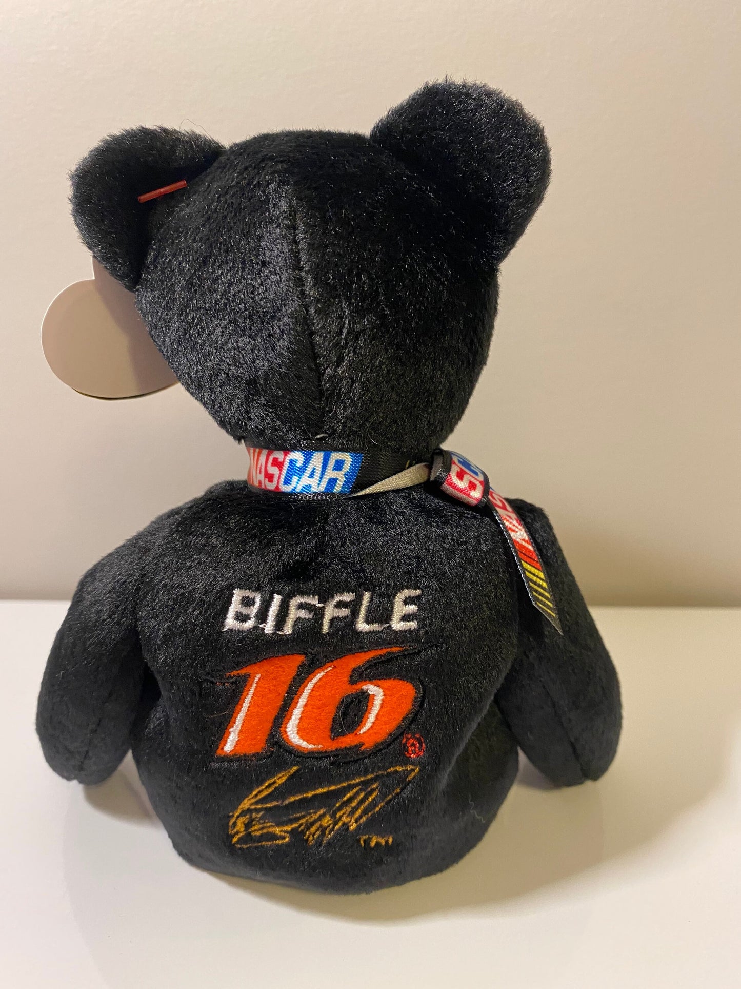 Ty Beanie Baby “Greg Biffle #16” the Nascar Bear (8.5 inch)