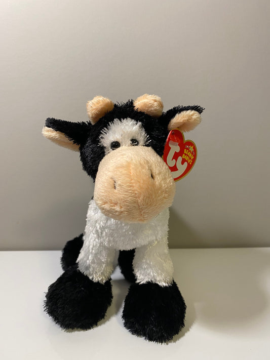 Ty Beanie Baby “Mooosly” the Cow ! (7 inch)