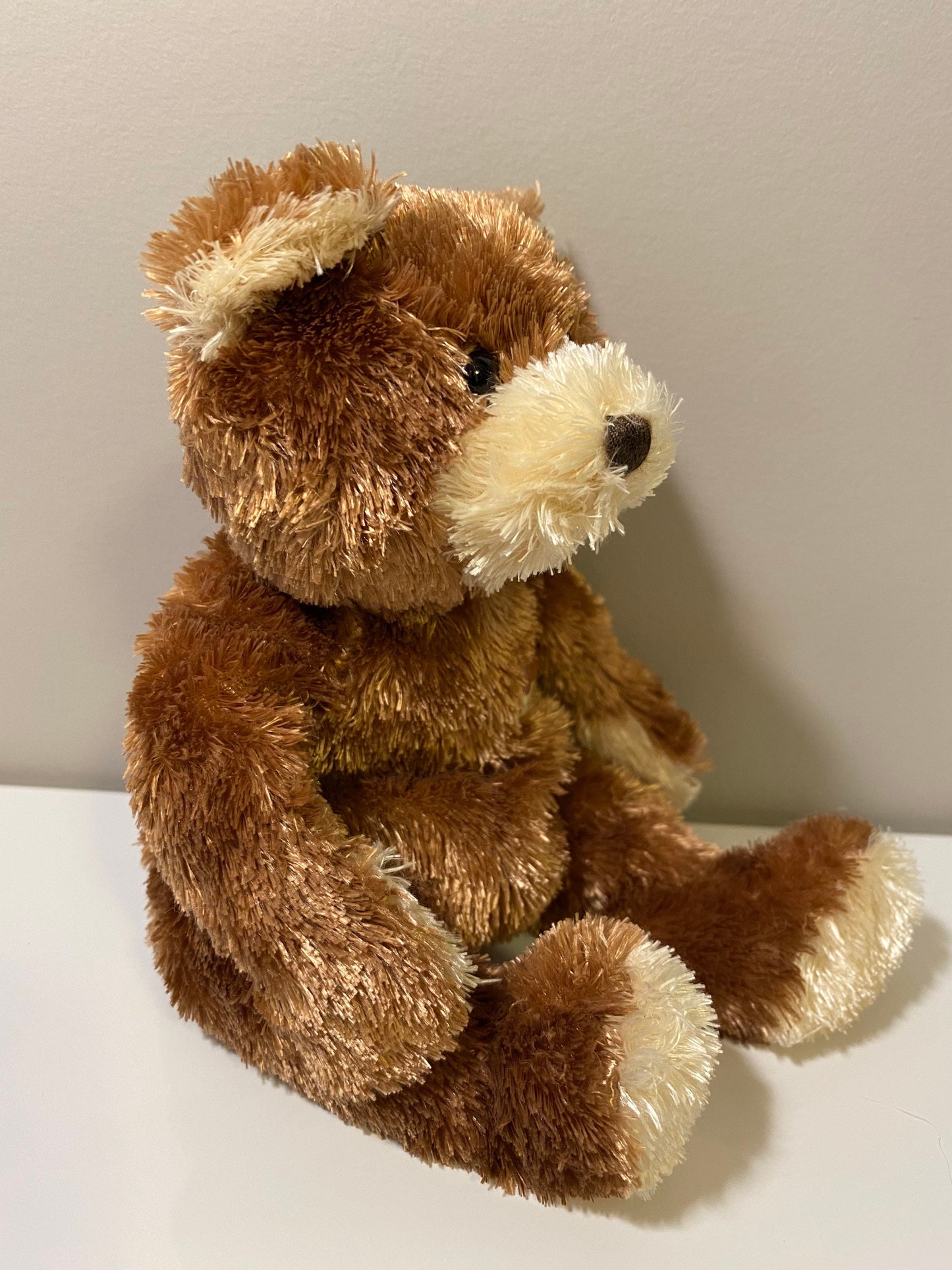 Ty Beanie Baby “Oldtimer” the Bear! Cracker Barrel Exclusive (5.5 inch)