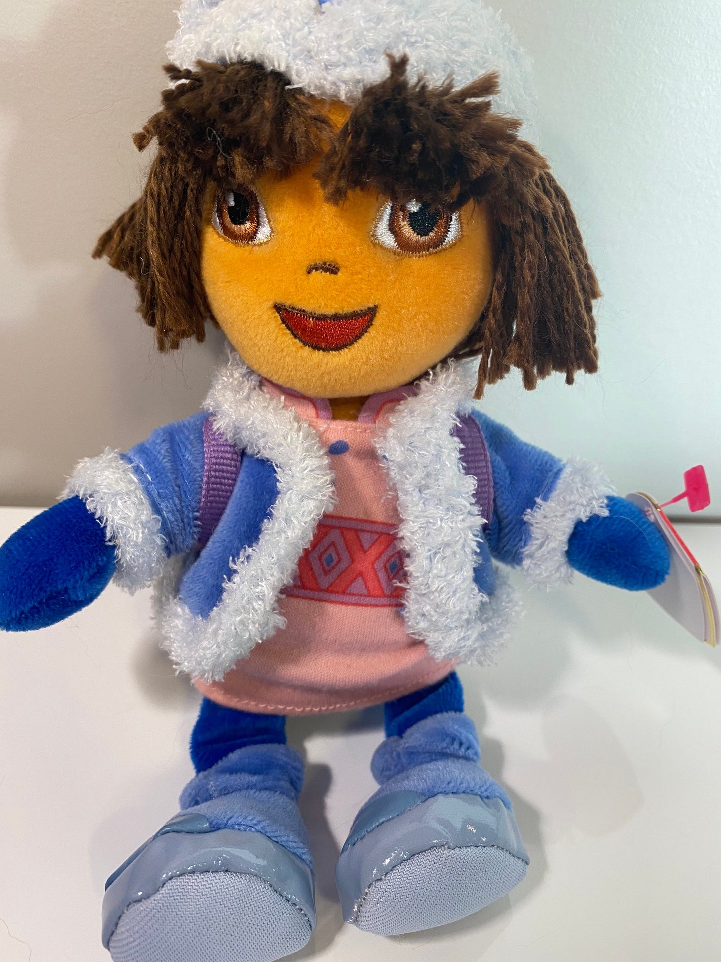 Ty Beanie Baby “Dora” the Dora the Explorer Doll  - Russia Edition! (7 inch)