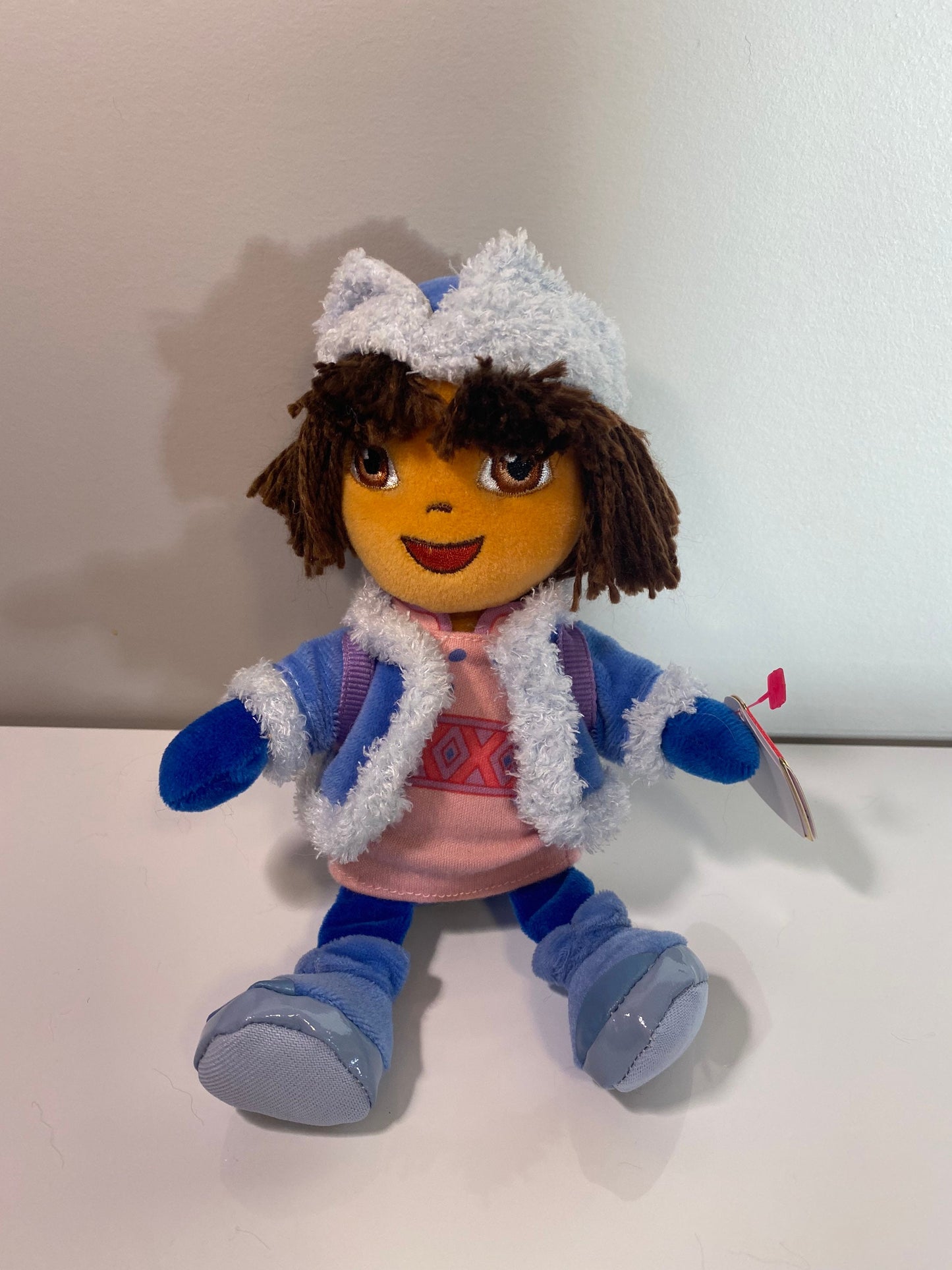 Ty Beanie Baby “Dora” the Dora the Explorer Doll  - Russia Edition! (7 inch)